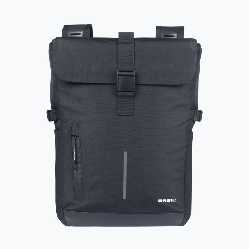 Geantă de bicicletă Basil Move Double Bag 30 l black 2