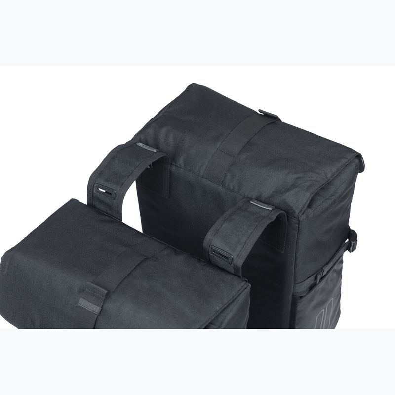 Geantă de bicicletă Basil Move Double Bag 30 l black 3