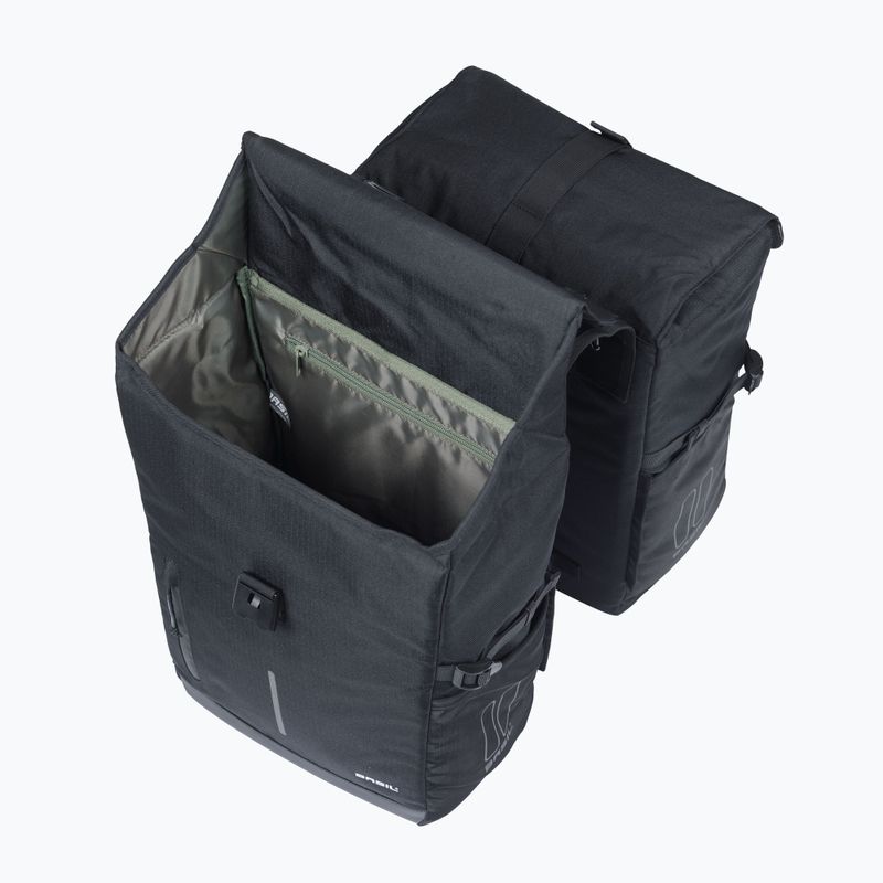 Geantă de bicicletă Basil Move Double Bag 30 l black 5
