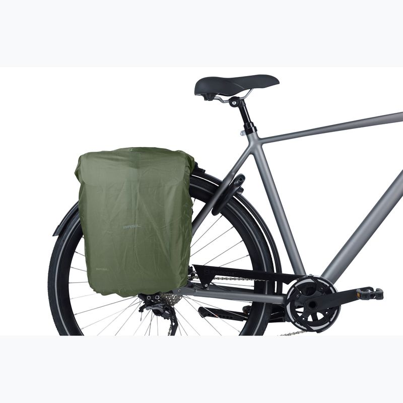 Geantă de bicicletă Basil Move Double Bag 30 l black 8