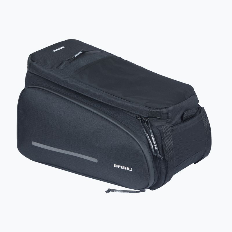 Geantă de ciclism pentru portbagaj Basil Move Trunk Bag 10-26 l black 2