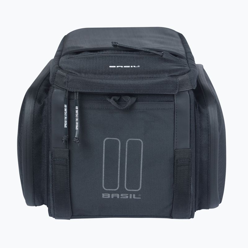 Geantă de ciclism pentru portbagaj Basil Move Trunk Bag 10-26 l black 4