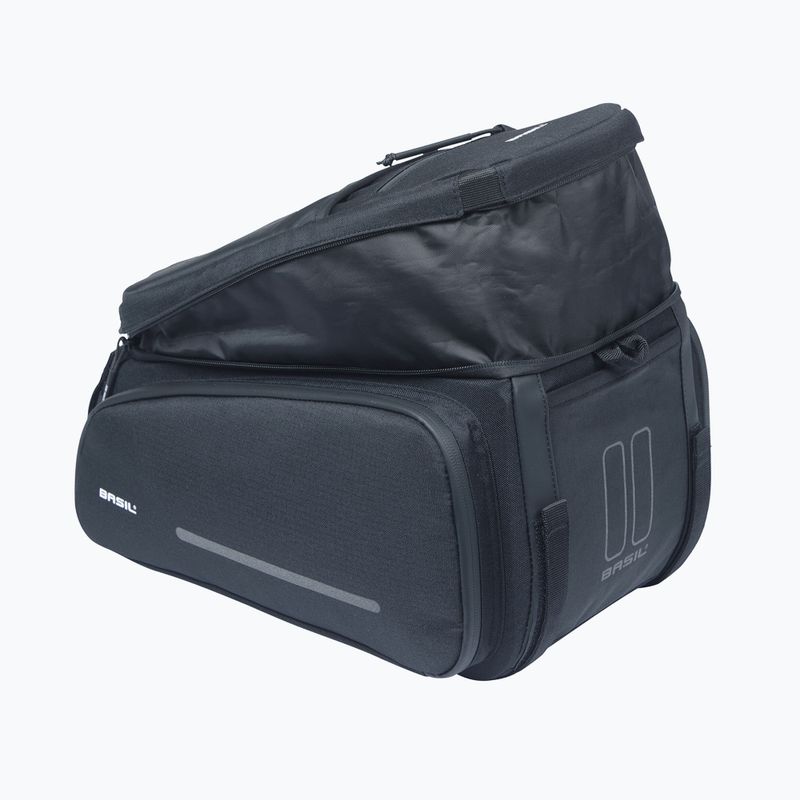Geantă de ciclism pentru portbagaj Basil Move Trunk Bag 10-26 l black 6