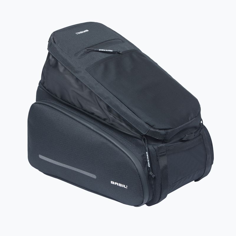 Geantă de ciclism pentru portbagaj Basil Move Trunk Bag 10-26 l black 7