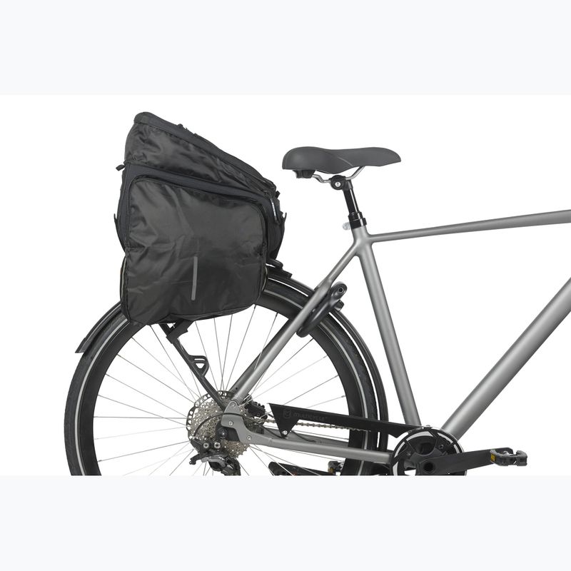 Geantă de ciclism pentru portbagaj Basil Move Trunk Bag 10-26 l black 12