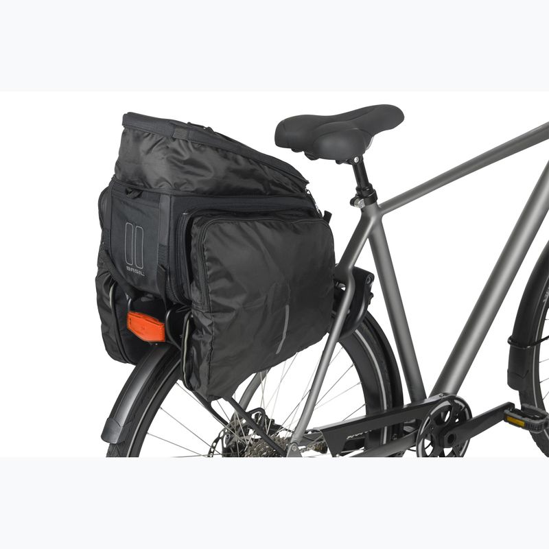 Geantă de ciclism pentru portbagaj Basil Move Trunk Bag 10-26 l black 13