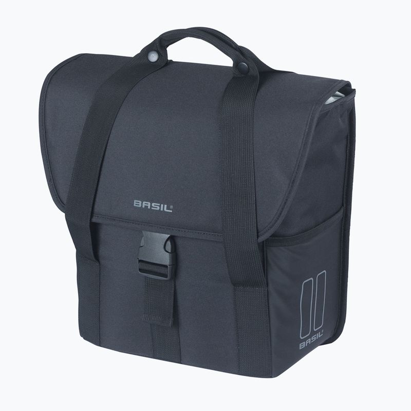 Geantă de bicicletă Basil Go Single Bag 16 l solid black 2