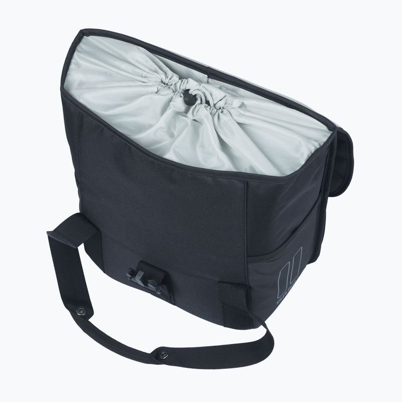 Geantă de bicicletă Basil Go Single Bag 16 l solid black 5