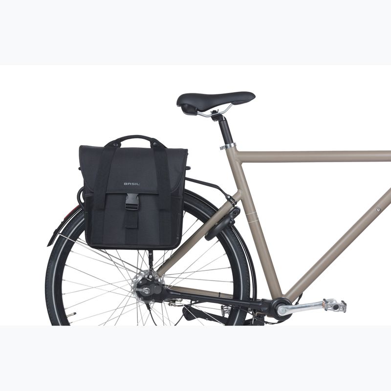 Geantă de bicicletă Basil Go Single Bag 16 l solid black 6