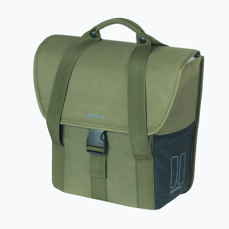 Geantă de bicicletă Basil Go Single Bag 16 l dark green 2