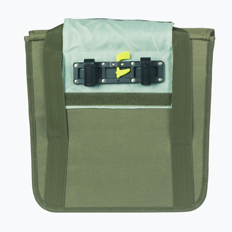 Geantă de bicicletă Basil Go Single Bag 16 l dark green 4