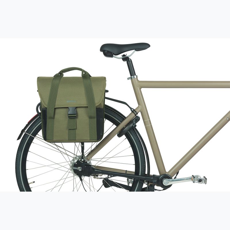 Geantă de bicicletă Basil Go Single Bag 16 l dark green 6