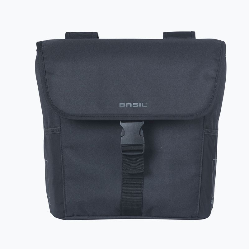 Geantă de bicicletă Basil Go Double Bag 32 l solid black 2