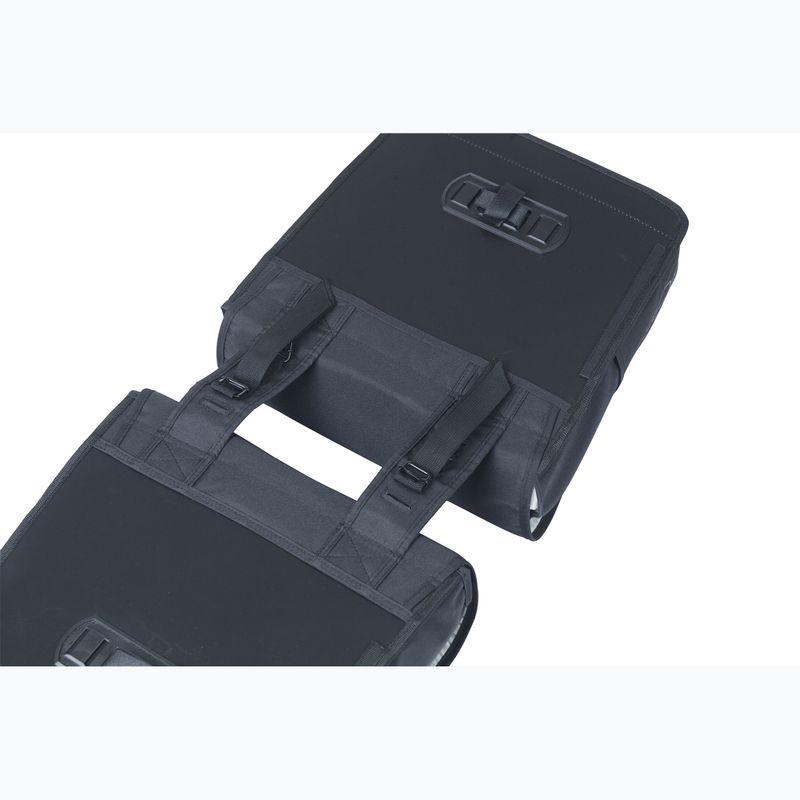 Geantă de bicicletă Basil Go Double Bag 32 l solid black 4