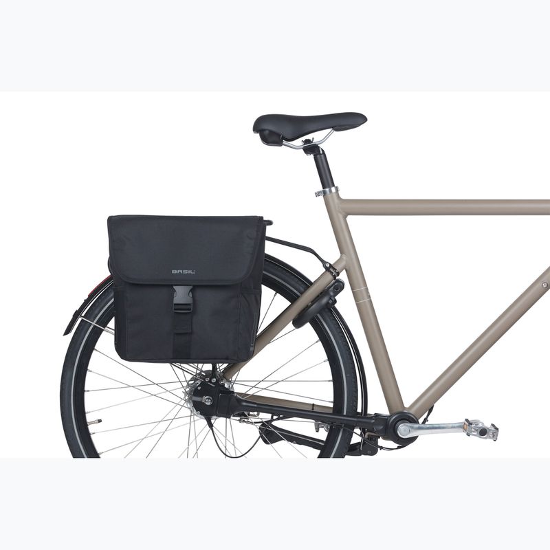 Geantă de bicicletă Basil Go Double Bag 32 l solid black 6