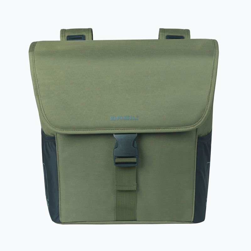 Geantă de bicicletă Basil Go Double Bag 32 l dark green 2