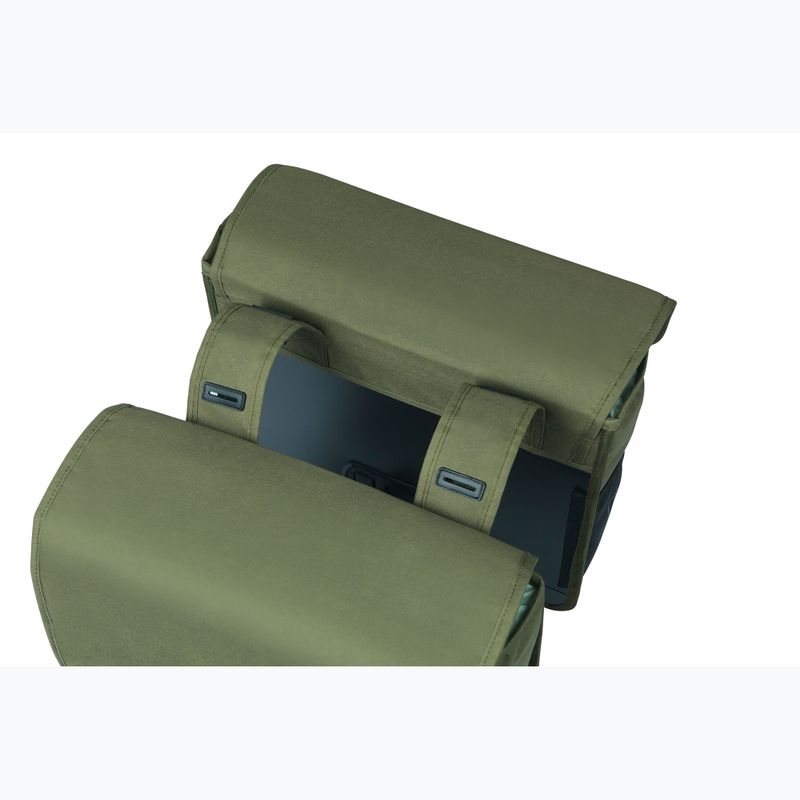 Geantă de bicicletă Basil Go Double Bag 32 l dark green 3