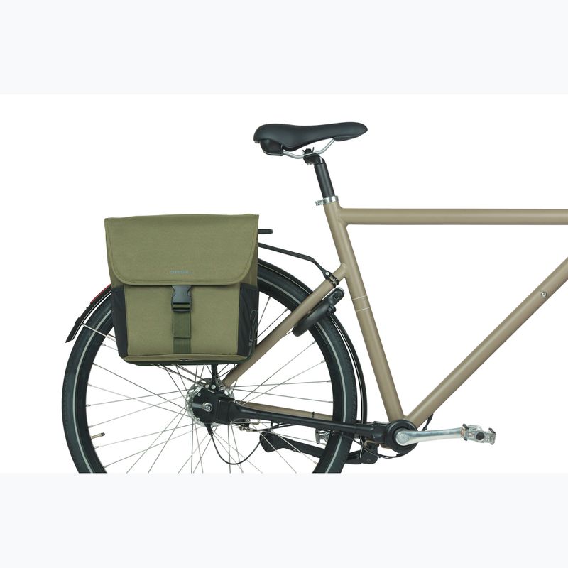 Geantă de bicicletă Basil Go Double Bag 32 l dark green 6