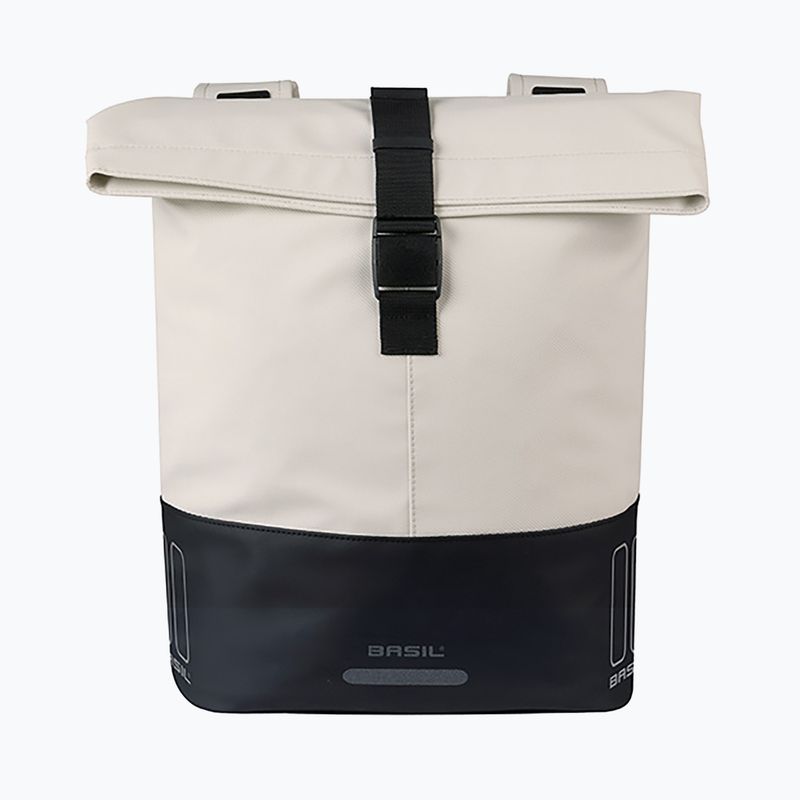 Geantă de bicicletă Basil Cove Double Pannier Bag 32 l off white/black 2