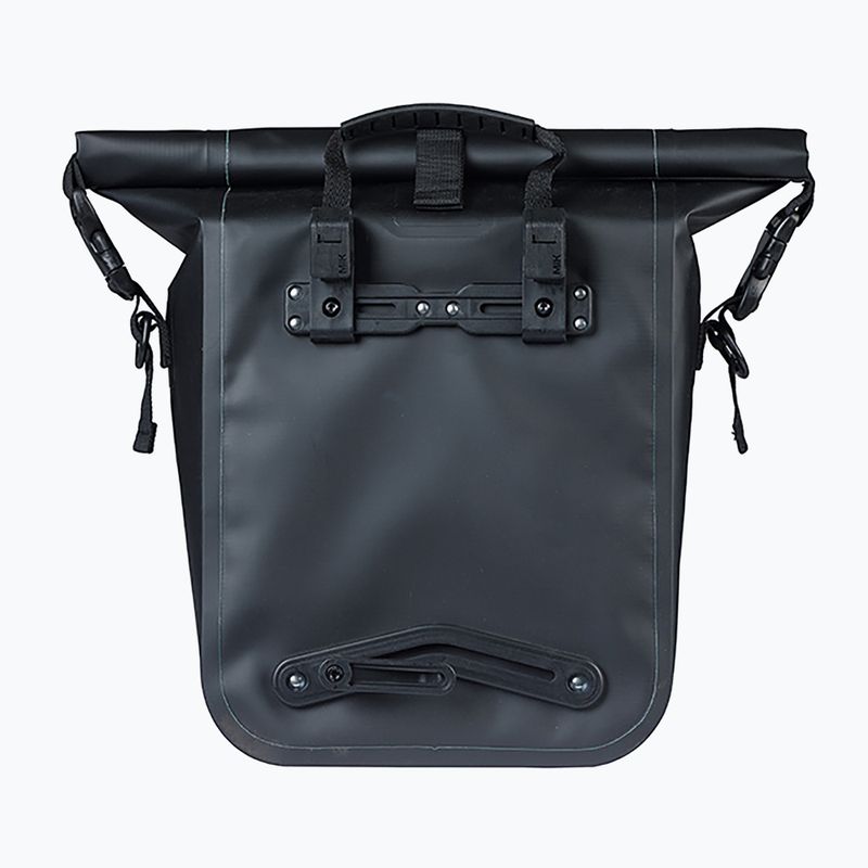 Geantă de bicicletă Basil Rivo M Single Bag MIK Hooks 12-15 l black 4