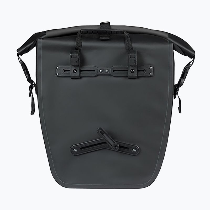 Geantă de bicicletă Basil Rivo L Single Bag MIK Hooks 31 l black 3