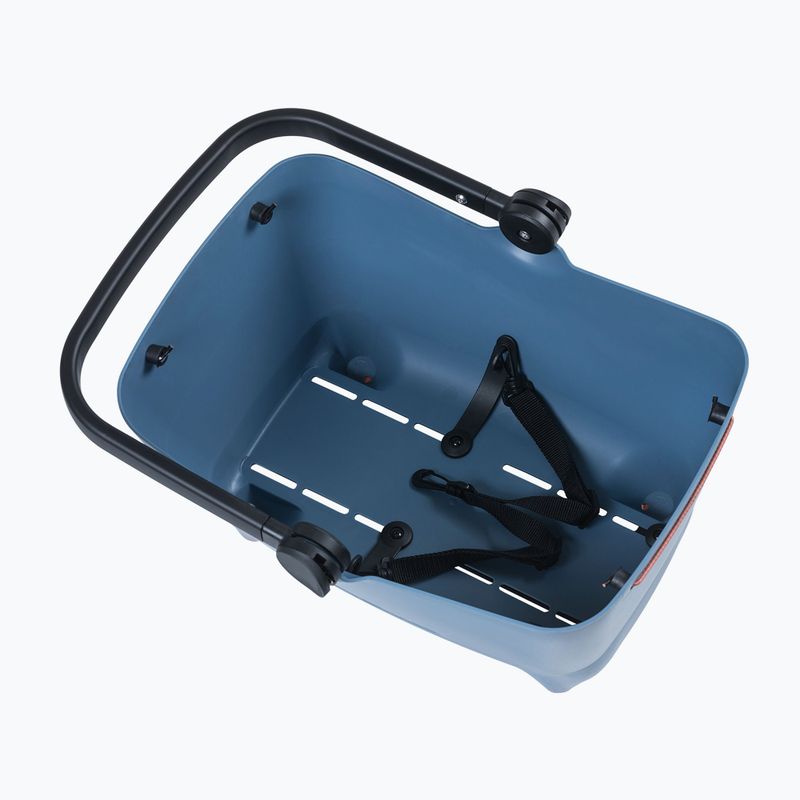 Coș de bicicletă spate pentru animale Basil Buddy blue 3