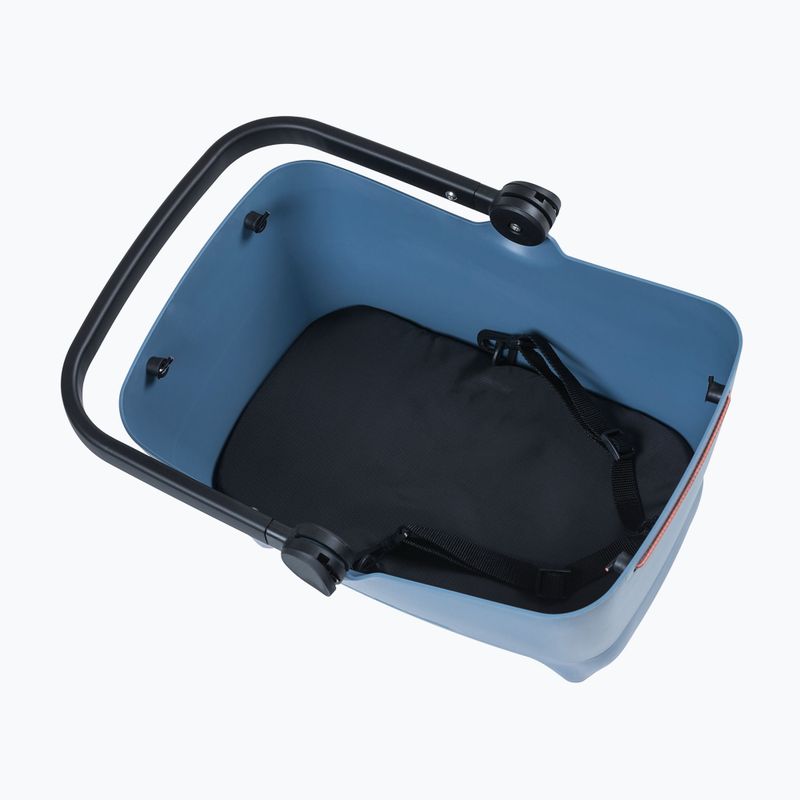 Coș de bicicletă spate pentru animale Basil Buddy blue 4