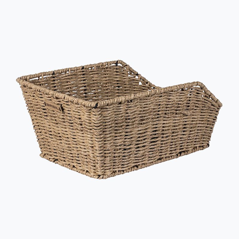 Coș de bicicletă spate Basil Centro Rattan Look seagrass