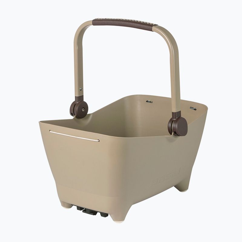 Coș de bicicletă spate pentru animale Basil Buddy 32 l brown