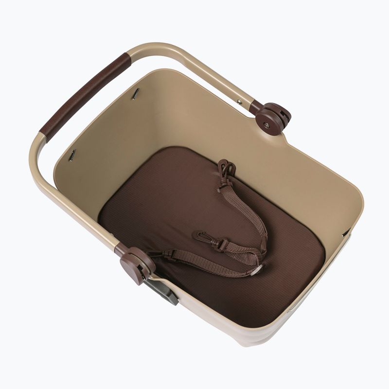 Coș de bicicletă față pentru animale Basil Buddy 32 l brown 4