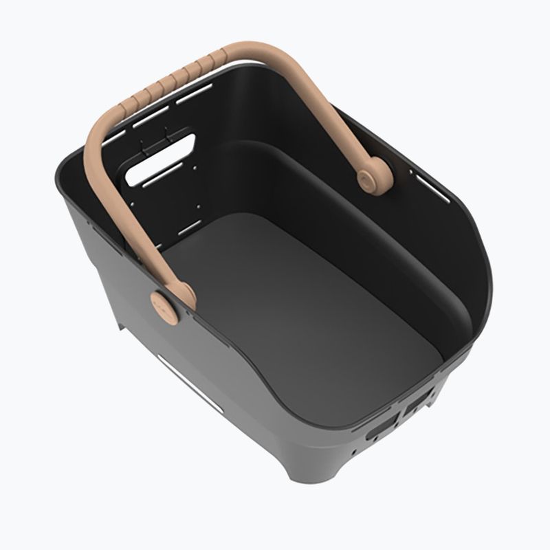 Coș de bicicletă spate Basil Cento Neo MIK black 2