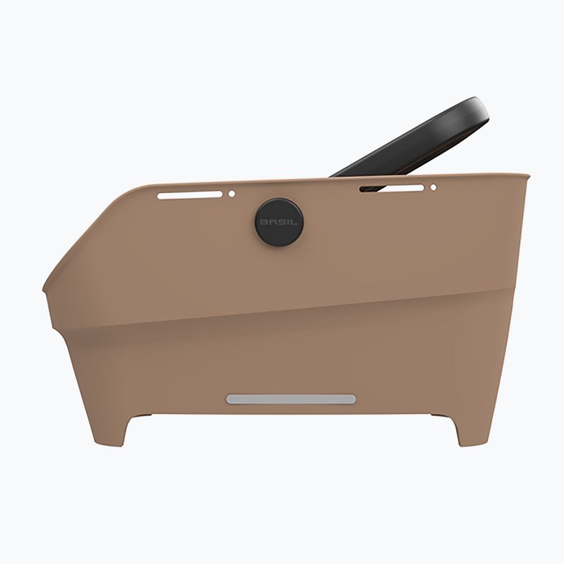 Coș de bicicletă spate Basil Cento Neo MIK sand 3