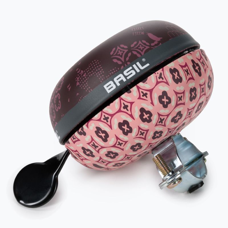 Claxon de bicicletă Basil Boheme Bicycle Bell, roșu, B-50523