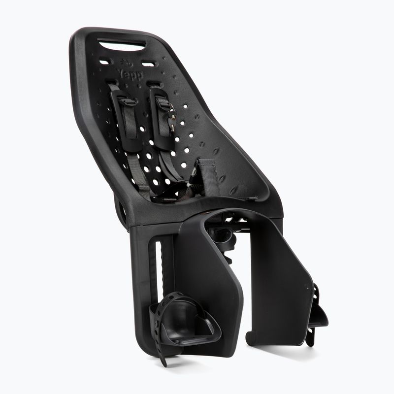 Scaun spate pentru bicicletă pentru transportator Thule Yepp Maxi Easy Fit negru 12020211