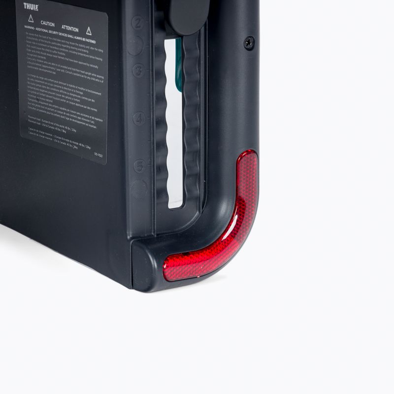 Scaun de bicicletă spate pentru cadru Thule Yepp Maxi albastru 12020253 4