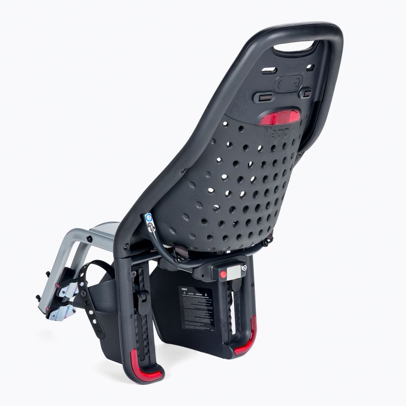 Scaun de bicicletă spate pentru cadru Thule Yepp Maxi negru 12020231 3