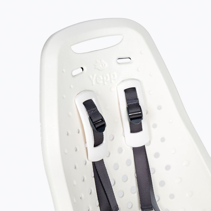 Scaun de bicicletă spate pentru cadru Thule Yepp Maxi alb 12020237 4