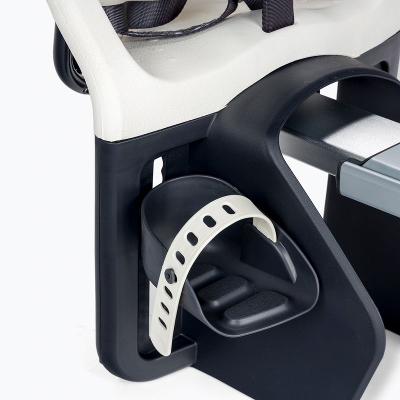 Scaun de bicicletă spate pentru cadru Thule Yepp Maxi alb 12020237 5