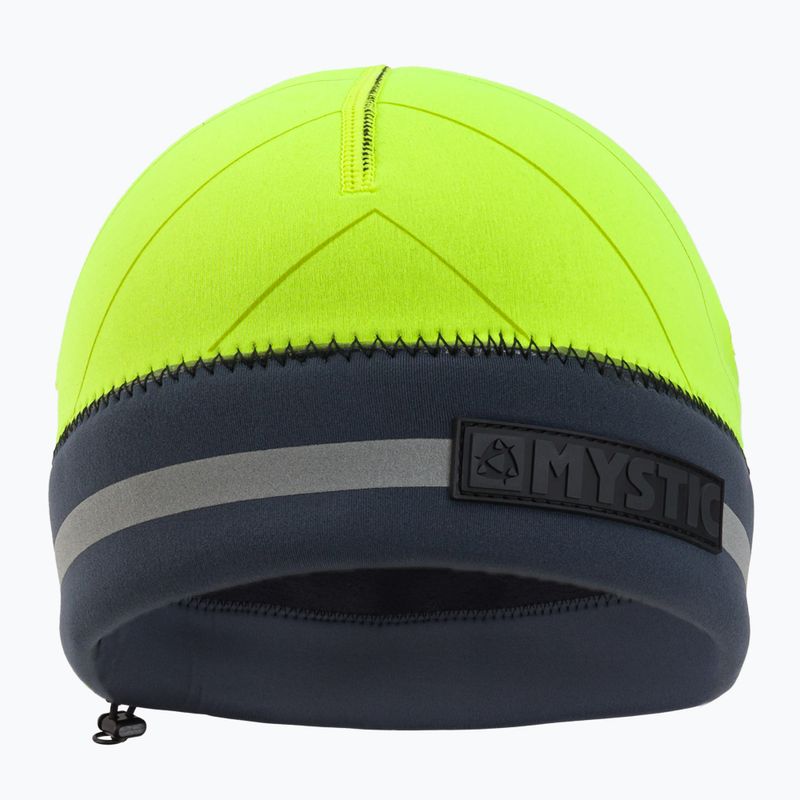 Șapcă din neopren Mystic Neo Beanie Reflectiv 2 mm verde 35416.190178 2