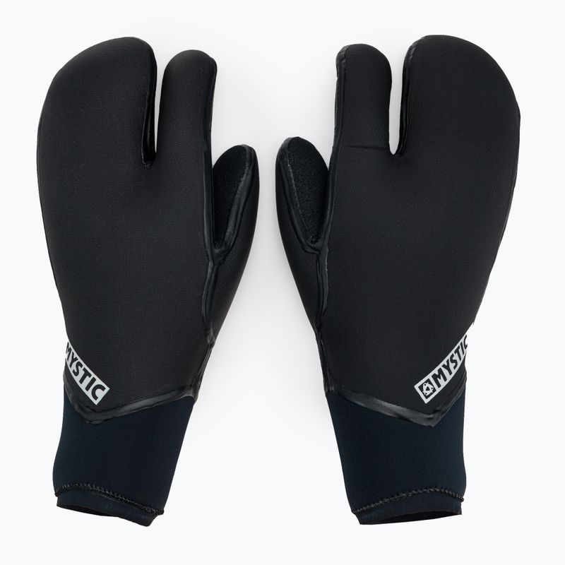 Mystic Supreme 5 mm mănuși de neopren negru Lobster negru 35415.200045 2