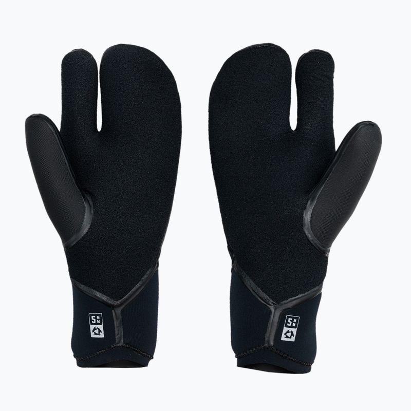 Mystic Supreme 5 mm mănuși de neopren negru Lobster negru 35415.200045 3