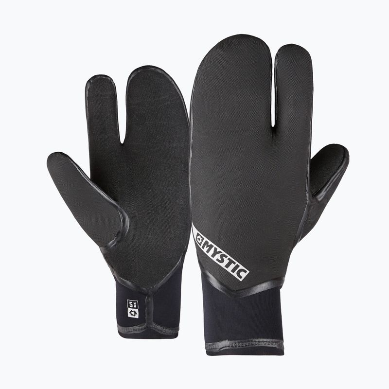 Mystic Supreme 5 mm mănuși de neopren negru Lobster negru 35415.200045 6