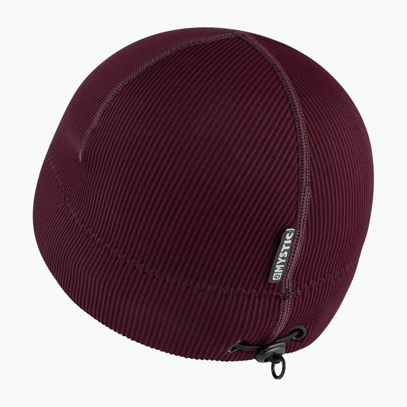 Căciulă de neopren Mystic Neo Beanie 2 mm roșu 35016.210095 6