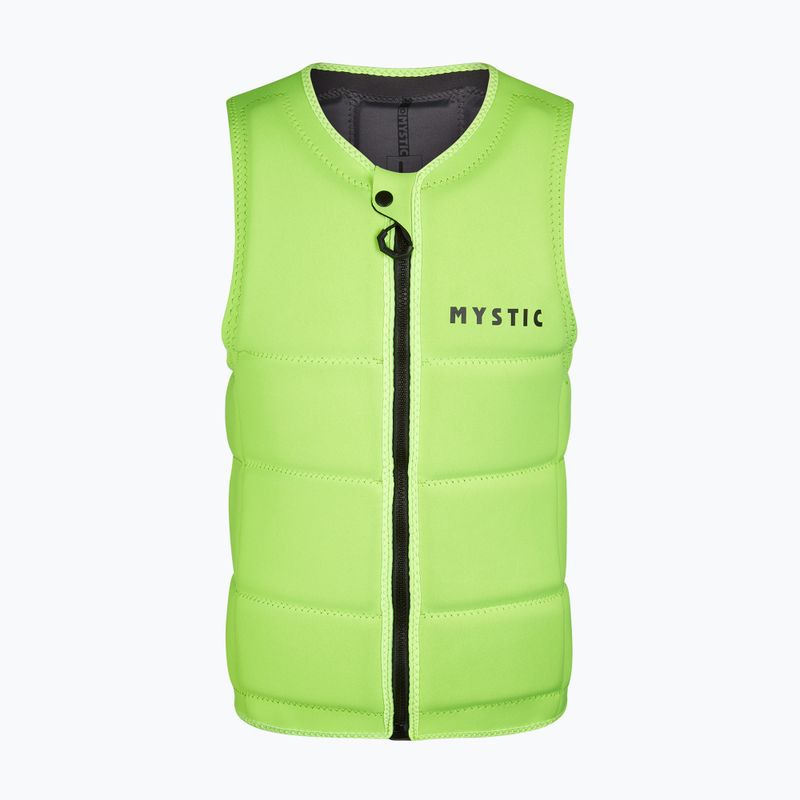 Jilet de protecție Mystic Brand galben 35205.200183