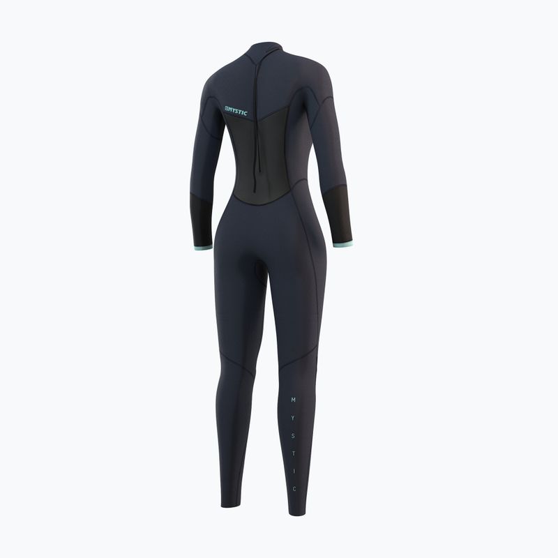 Pluta de înot pentru femei Mystic Brand 3/2 mm albastru marin 35000.210319 2