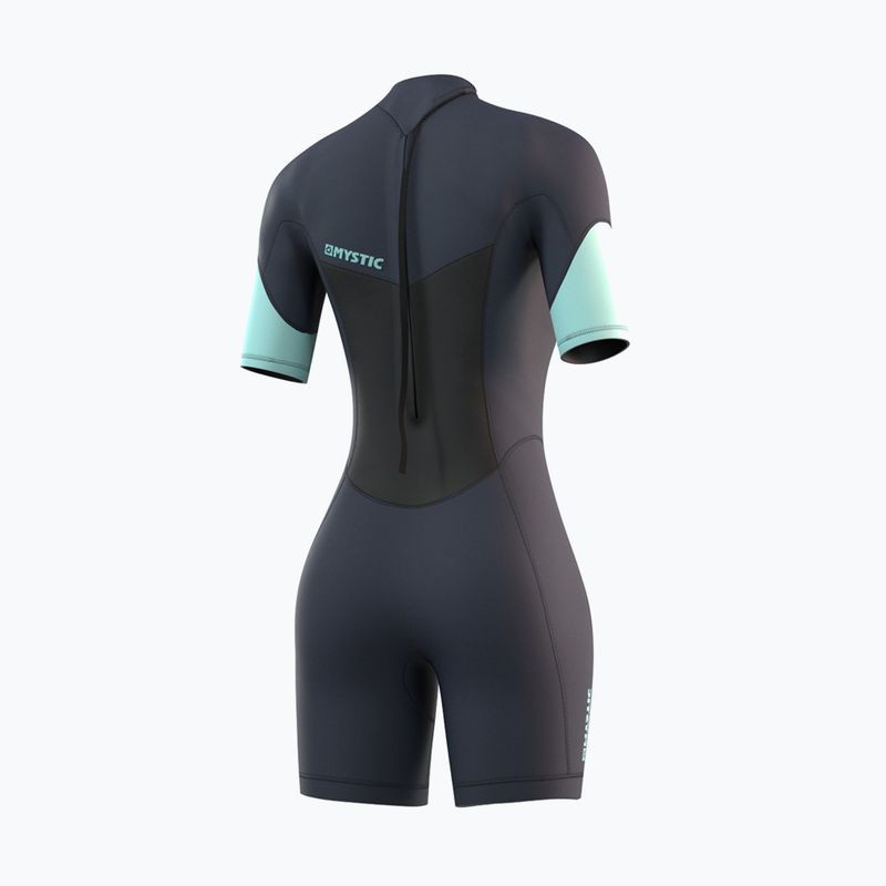 Pluta de înot pentru femei Mystic Brand 3/2mm albastru marin 35000.210323 2
