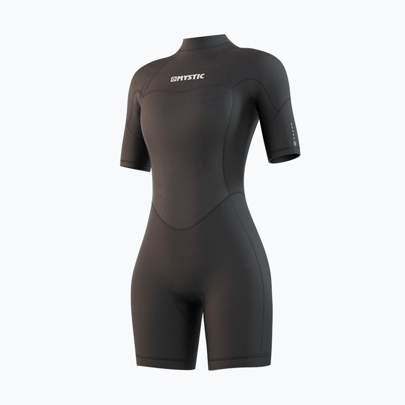 Spumă de înot pentru femei Mystic Brand 3/2mm negru 35000.210323