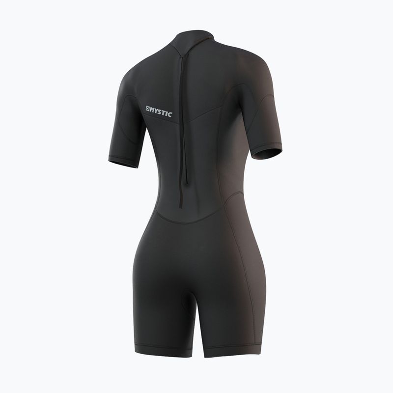 Spumă de înot pentru femei Mystic Brand 3/2mm negru 35000.210323 2