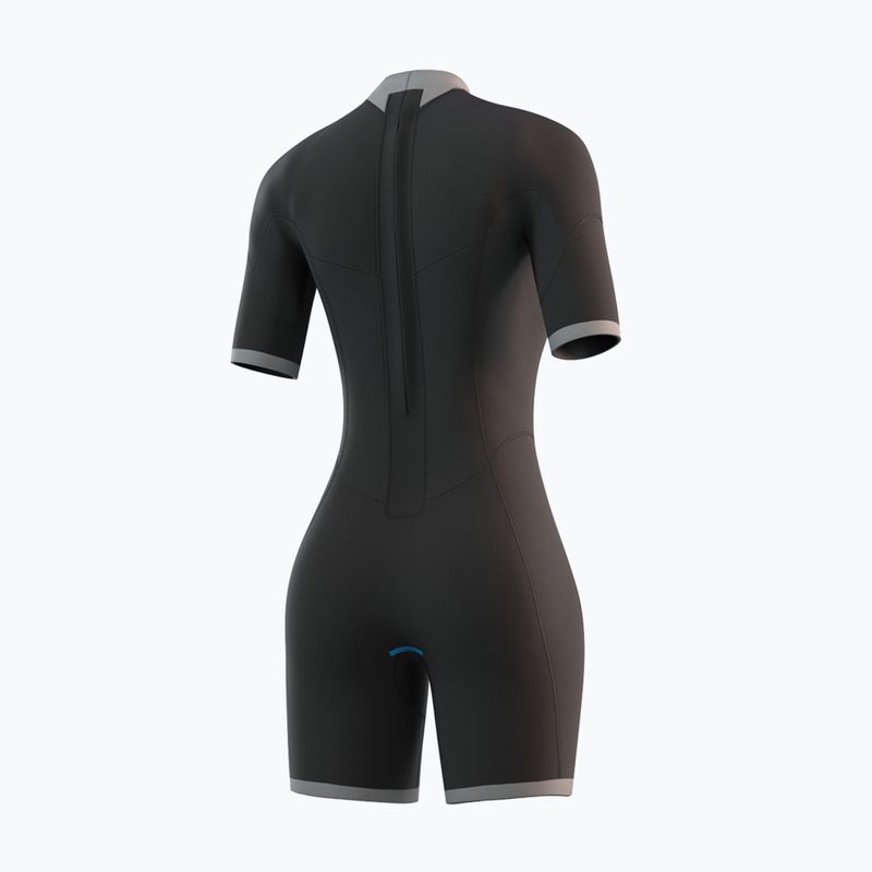 Spumă de înot pentru femei Mystic Brand 3/2mm negru 35000.210323 4