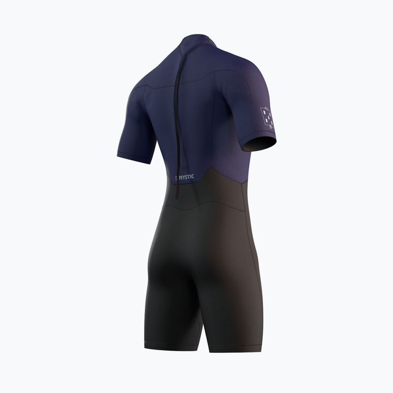 Spumă de înot pentru bărbați Mystic Brand 3/2 mm albastru marin 35000.210316 2